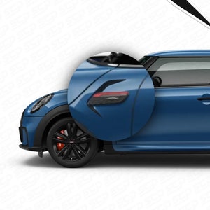 MINI F-Series Concept Side Fender Scuttle Decal (F55 F56 F57)