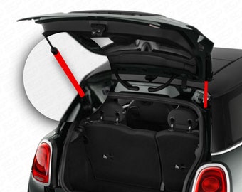 MINI F-Series F55 F56 Gas Spring Strut Wrap Kit (Front and Rear)
