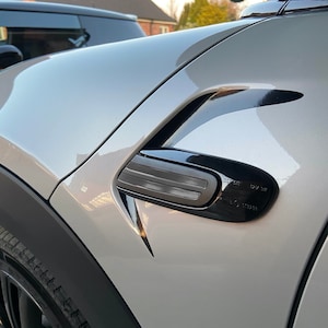 MINI F-series Concept Side Fender Scuttle Decal (F55 F56 F57) - Etsy