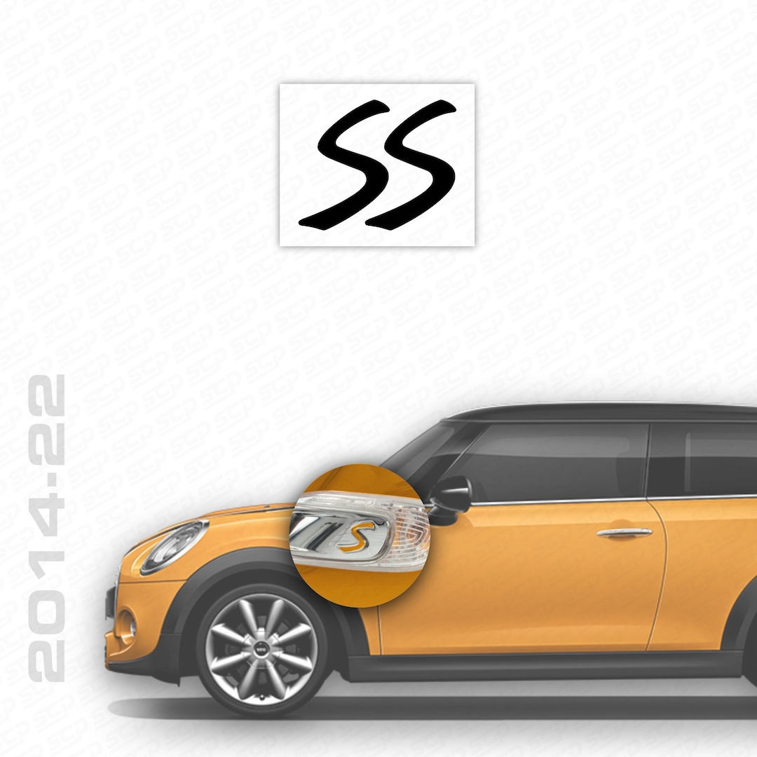 MINI F-series Cooper S Side Accent Decal / Sticker (pair) - Etsy