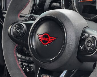 MINI Steering Wheel Decal / Sticker / Overlay