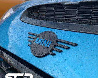MINI F-Series LCI Badge Logo Lettering Decal / Sticker / Overlay