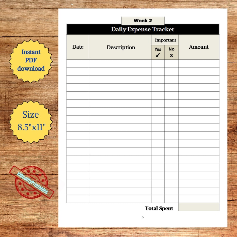 2023 Monthly Budget Planner 2023 Budget Planner Template Etsy