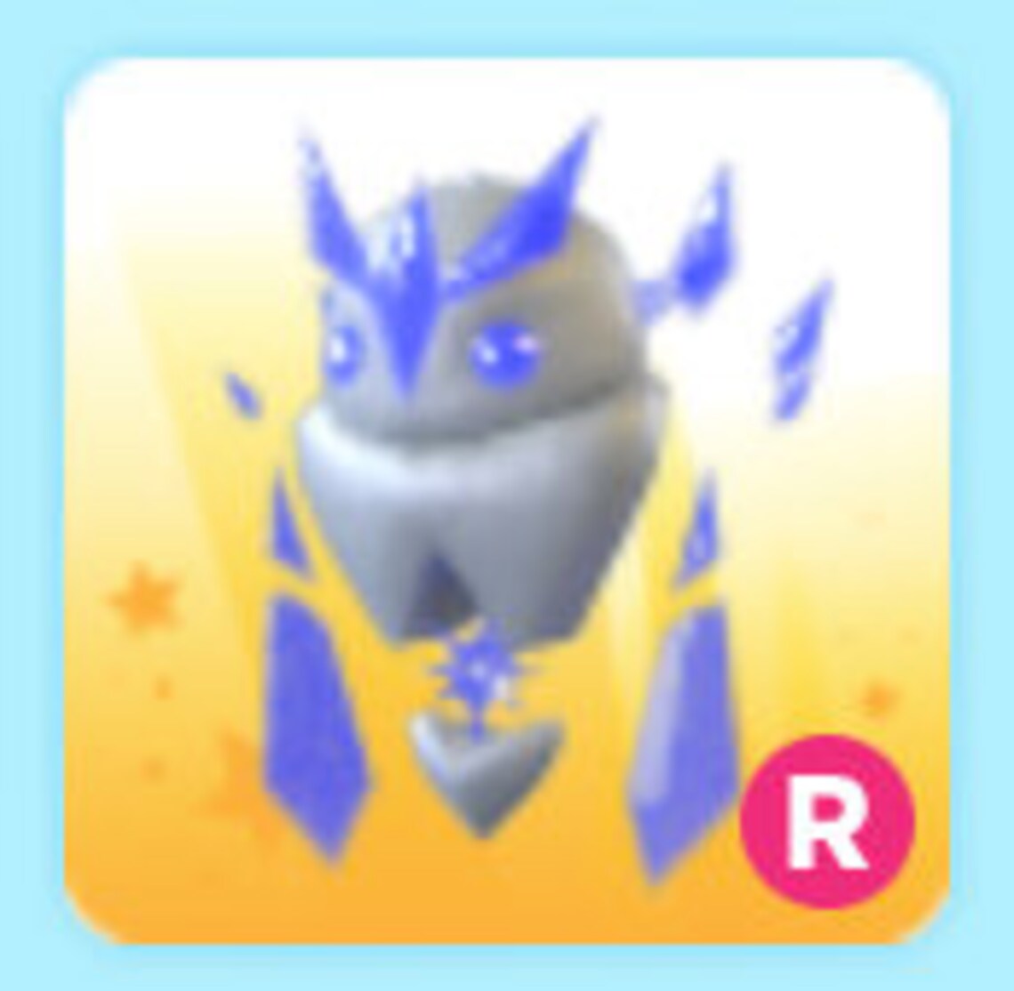 Adopt Me R Ice Golem Cheap and Easy Delivery Etsy