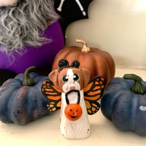 Custom Dog Butterfly Figurine