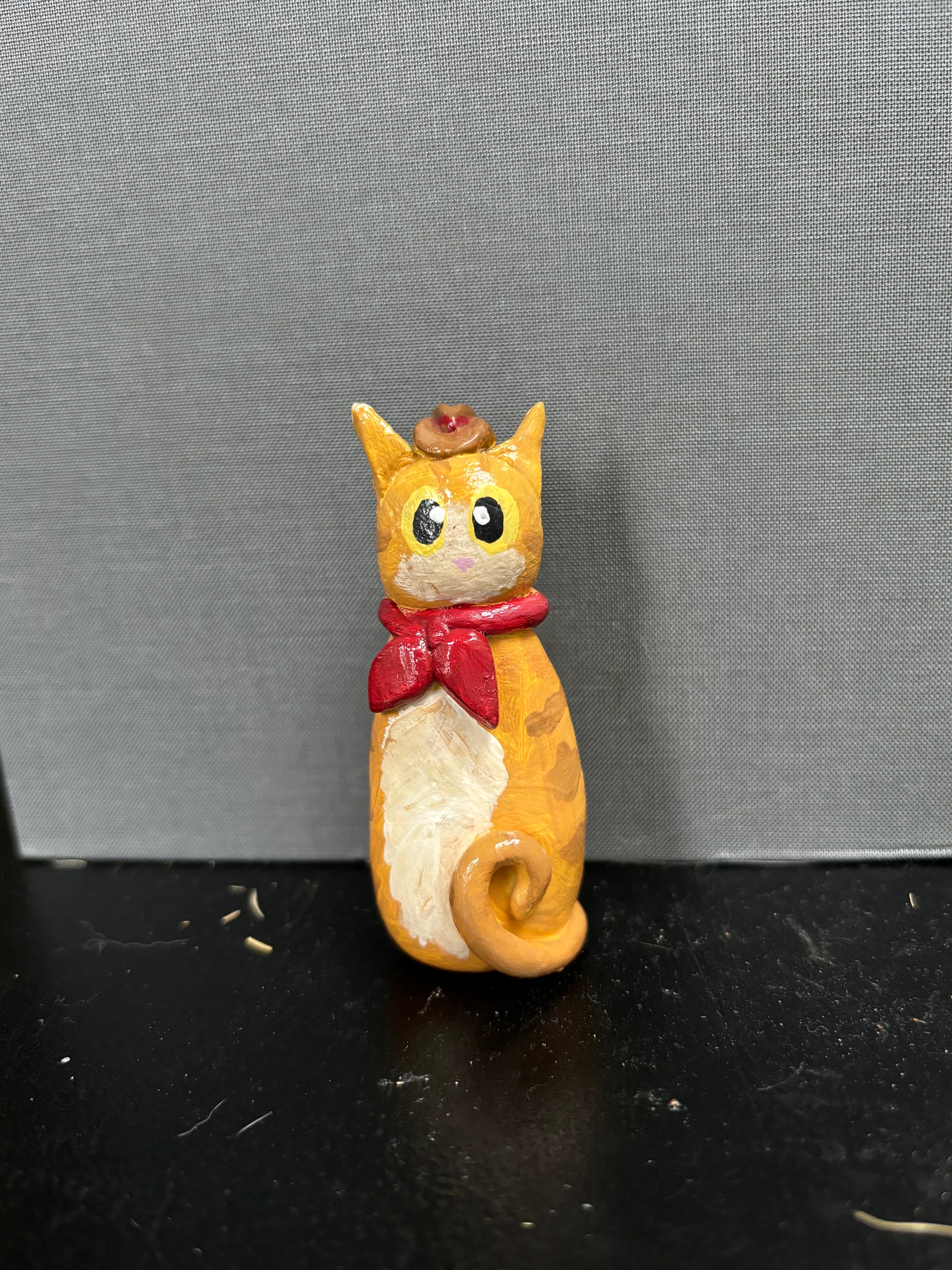 Handmade Cowboy Rodeo Cat Figurine Personalized - Etsy