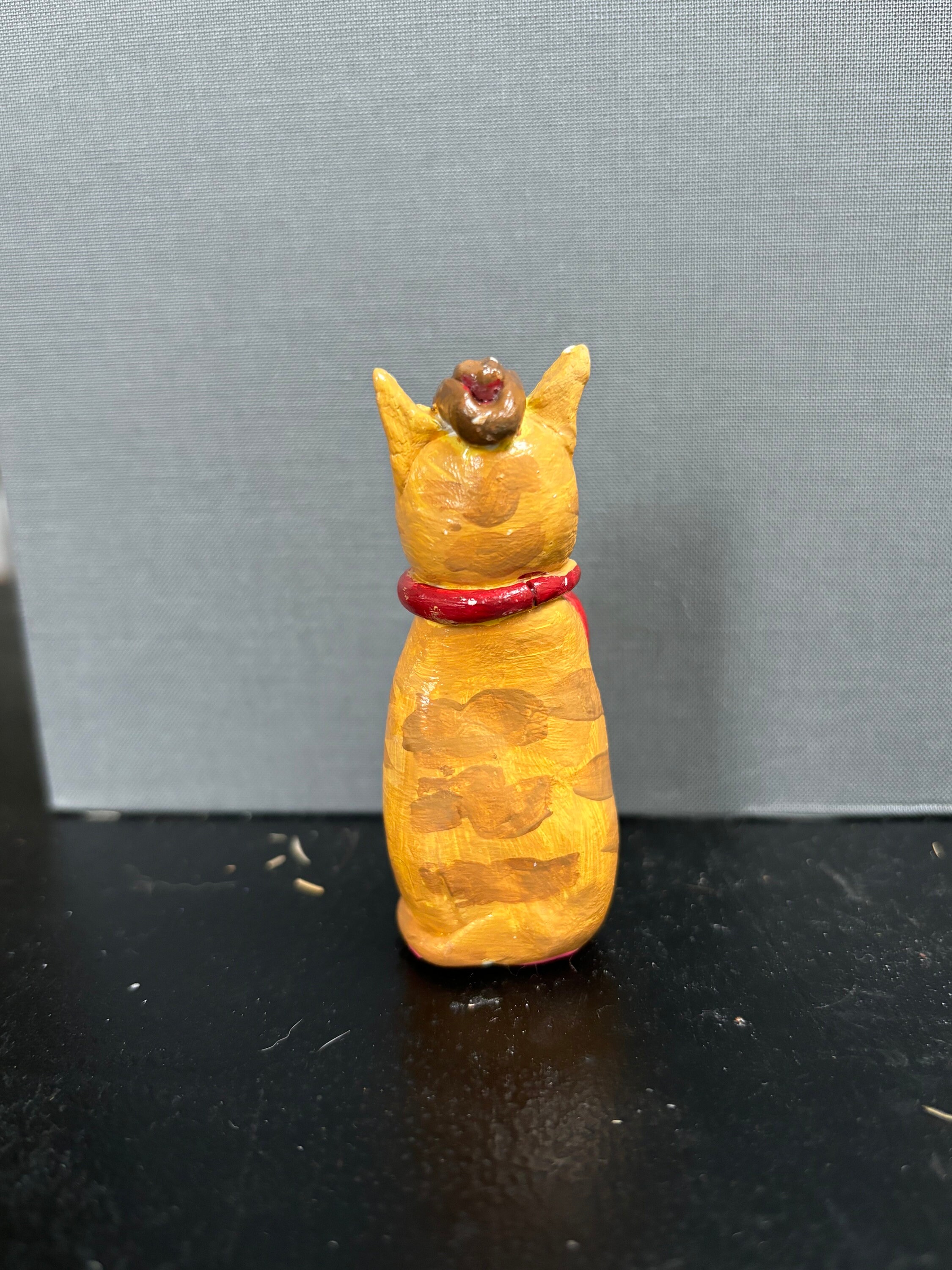 Handmade Cowboy Rodeo Cat Figurine Personalized - Etsy