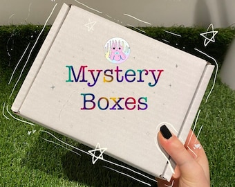 Slime Mystery Boxes Crunchy Slime Scented Slime Clay Slime Clear Slime Crunchy Slime Floam Slime Thick Slime Glossy Slime Butter Slime