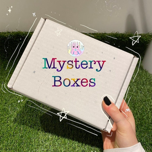 Slime Mystery Boxes Crunchy Slime Scented Slime Clay Slime Clear Slime Crunchy Slime Floam Slime Thick Slime Glossy Slime Butter Slime