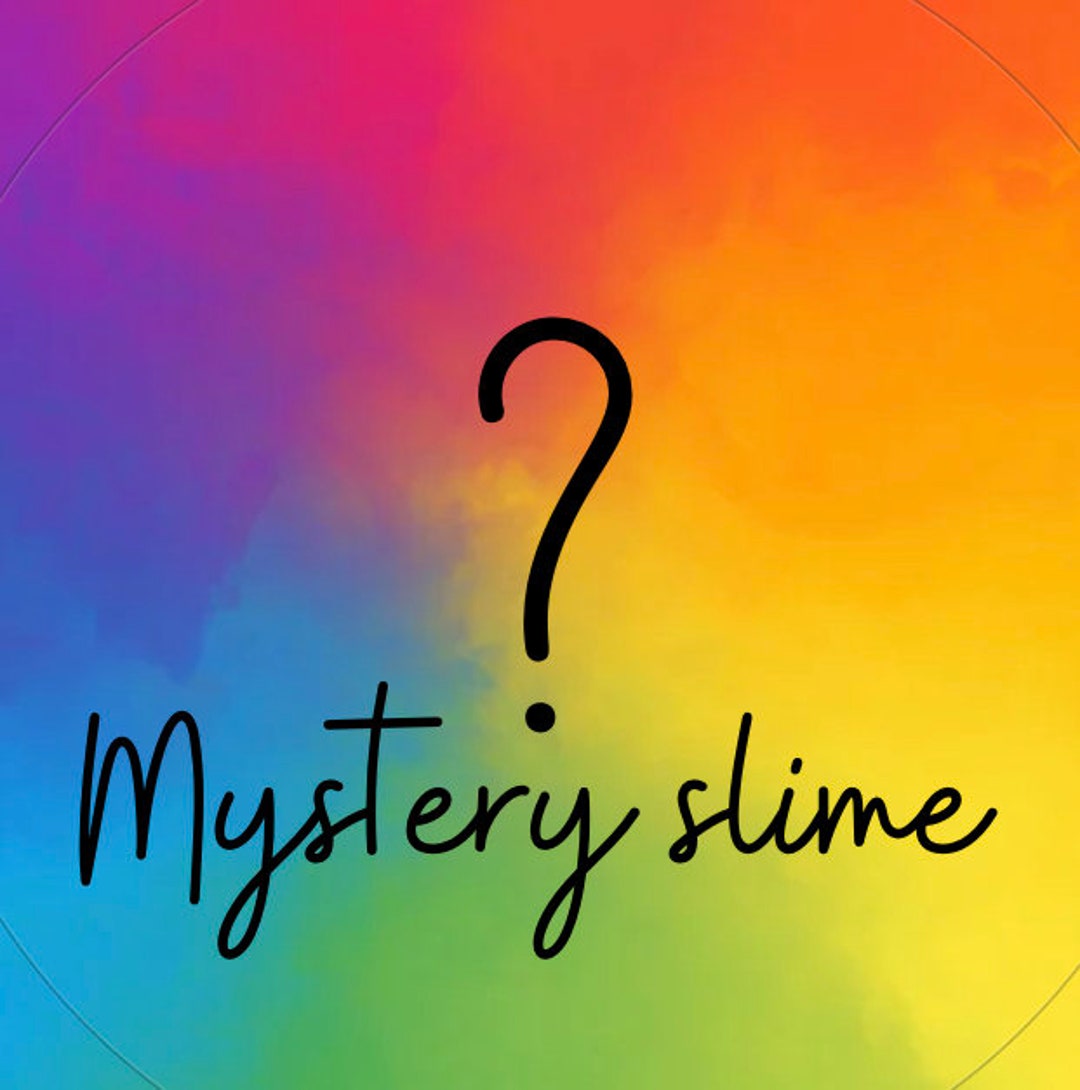 Mystery Slimes Clear Slime Diy Slime Basic Slime Butter Slime Thick and