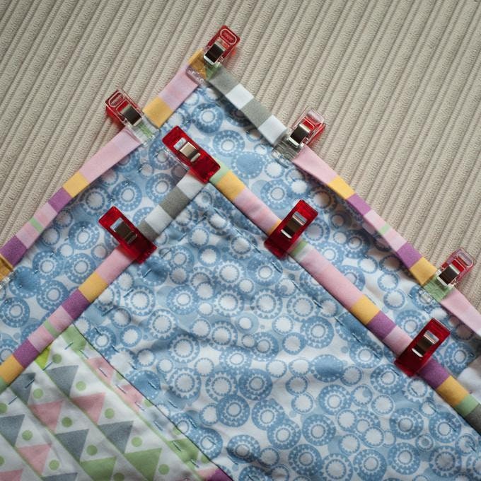 Sewing Clips - multicolor - 50 pcs/box – MadamSew