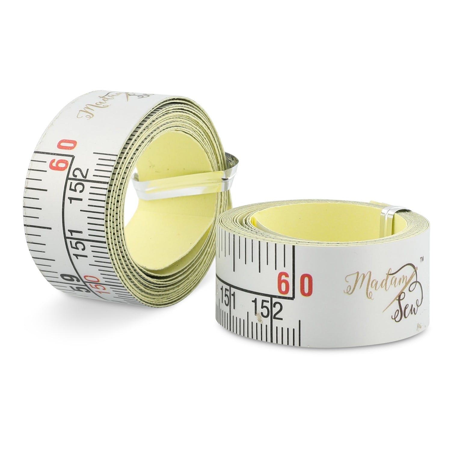 Mini Metal Measuring Tape 30 Keychain Measuring Tape for Sewing