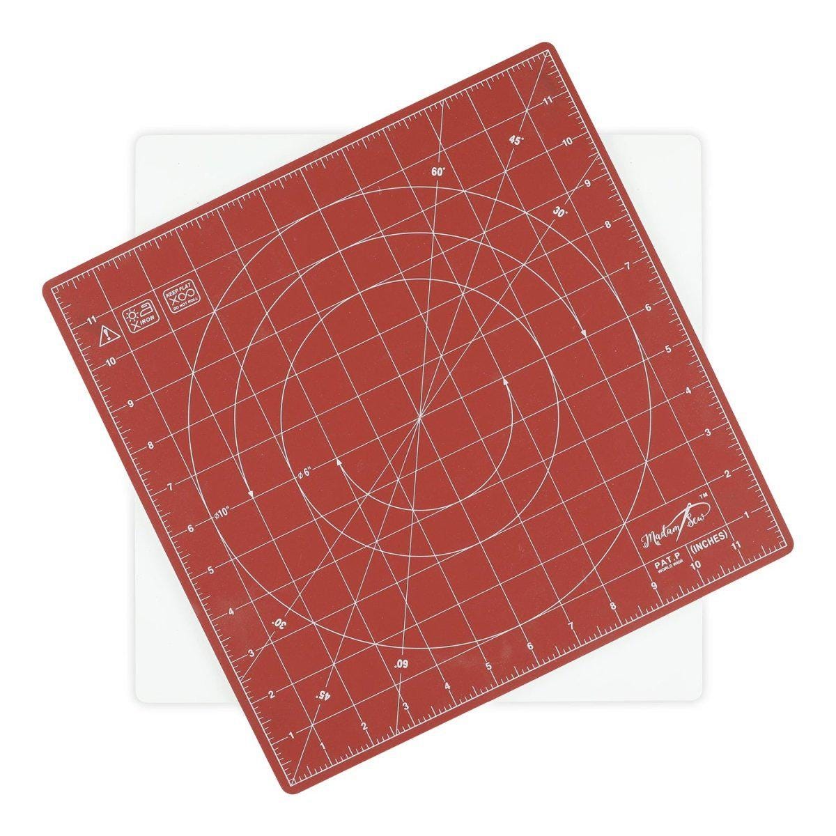 Self-Healing Rotating Cutting Mat 12 by 12 inches