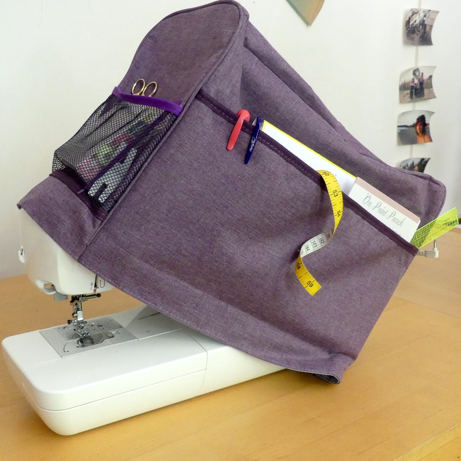 Janome Sewing Machine Semi-Hard Machine Cover 858802003