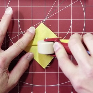 Rolling Seam Presser - Press Seams Without Heat