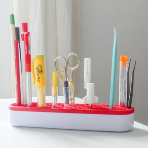 Upstanding Tool Caddy - Sewing Tool Organizer