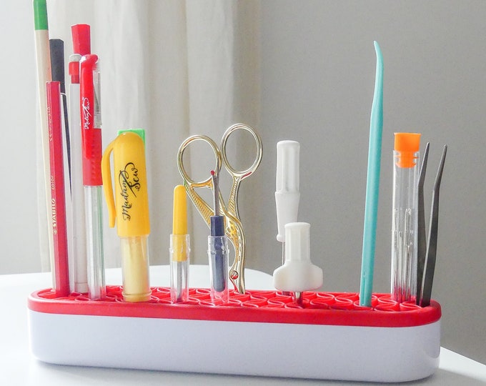 Upstanding Tool Caddy - Sewing Tool Organizer