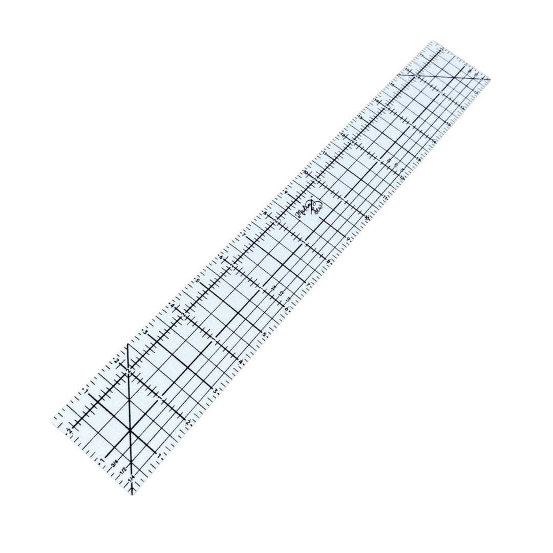 Hot Hem Ruler - 18 Inch Long Ironing Ruler – MadamSew