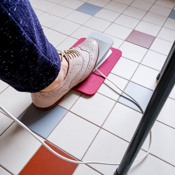 Sewing Machine Pedal Mat No More Chasing Your Pedal Around While