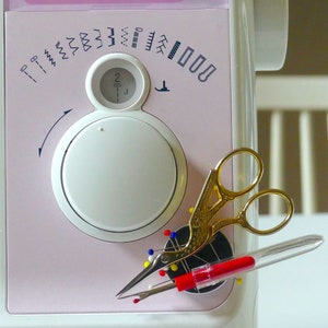 Sewing Machine Magnet for Pins - The Magic Holder