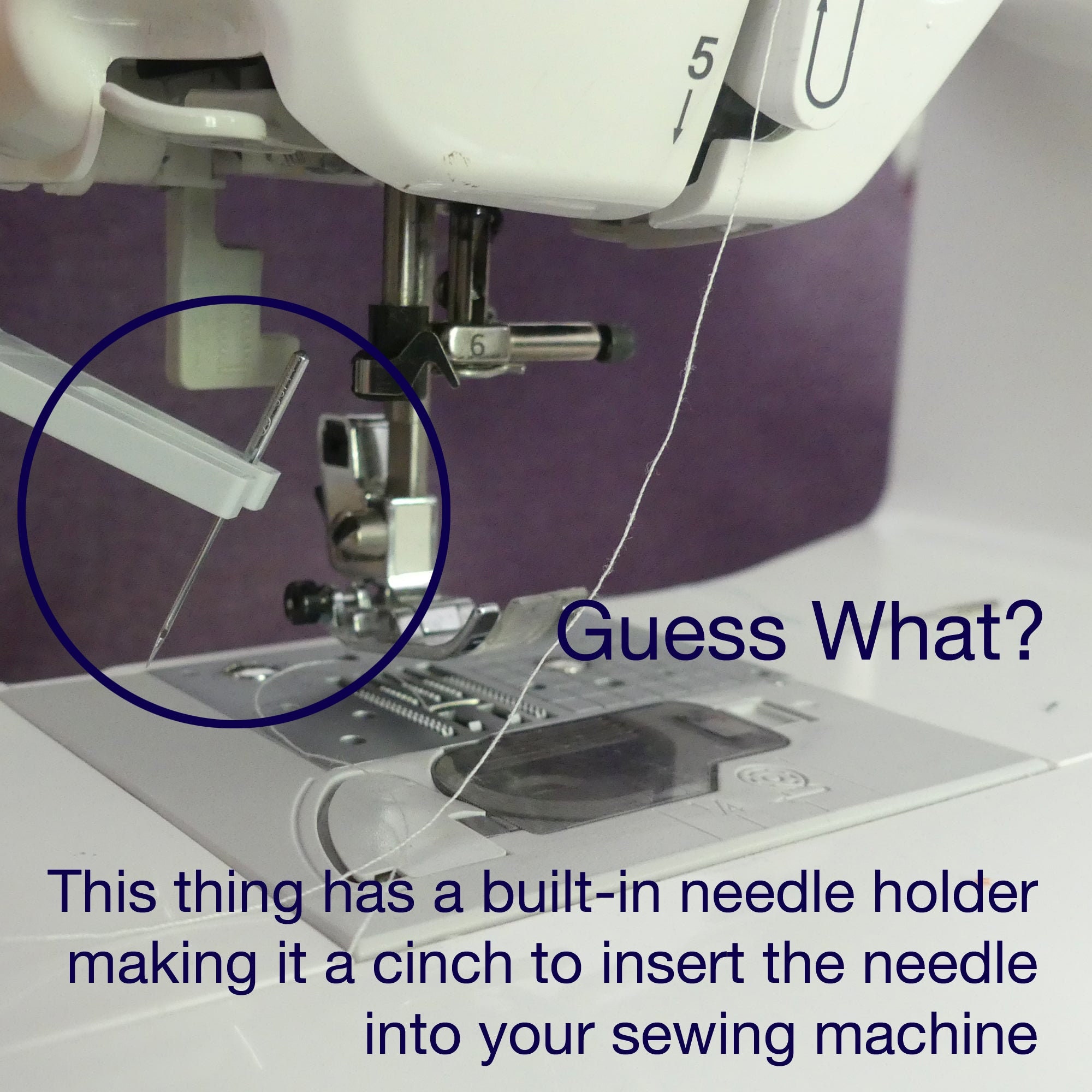 Bulky Seam Jumper - Get Consistent Stitches When Sewing Over Seams & Bumps