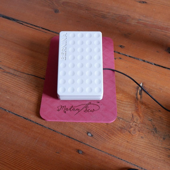 Sewing Machine Pedal Mat No More Chasing Your Pedal Around While You Work 