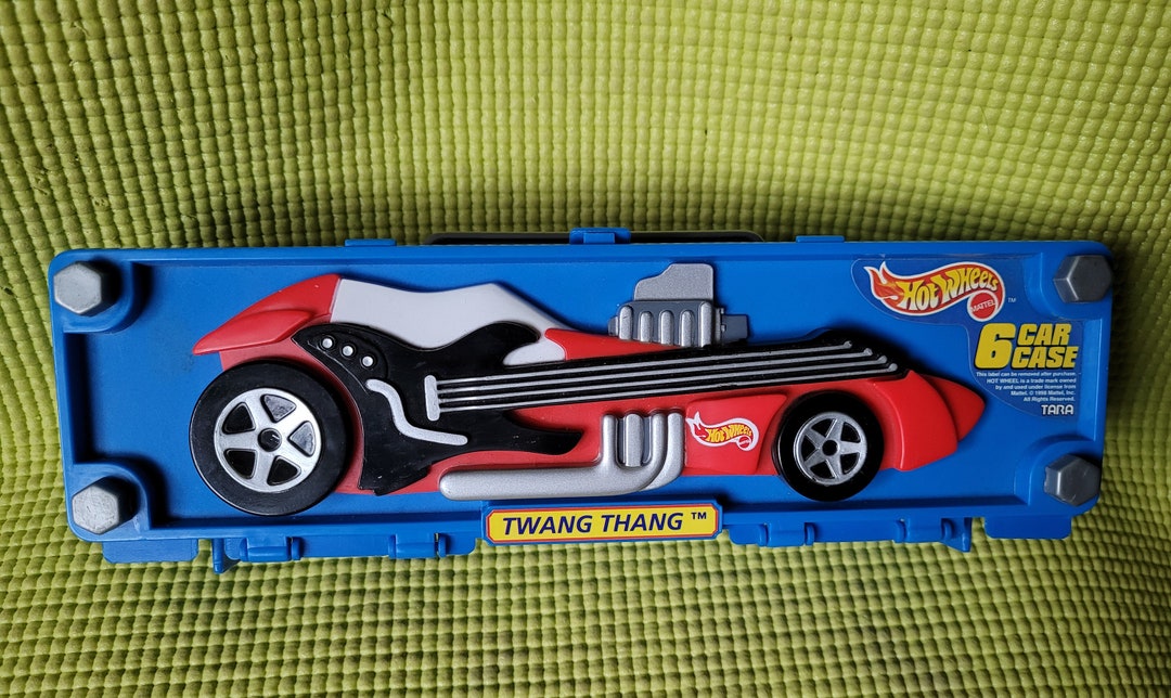 Hot Wheels Carrying Case Etsy