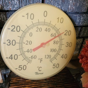 Outdoor Thermometer 