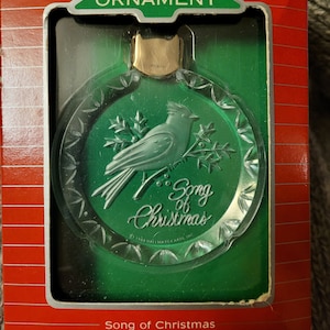 Cardinal Ornament