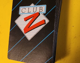 Cartes à jouer Club Z