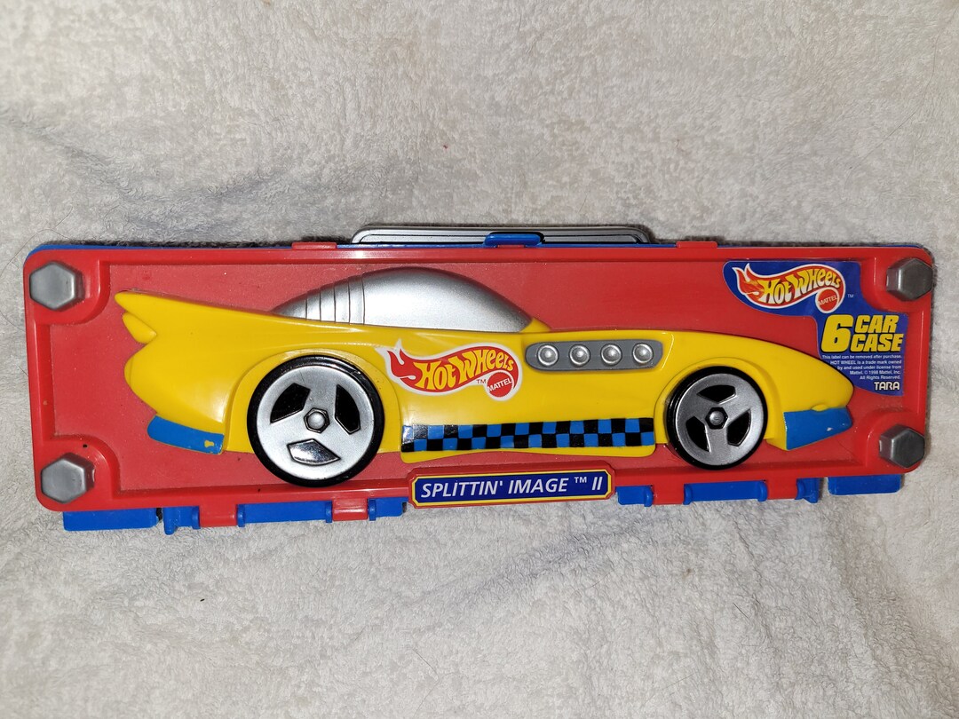 Hot Wheels Carrying Case Etsy
