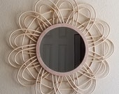 Deamono Rattan Loop Mirror
