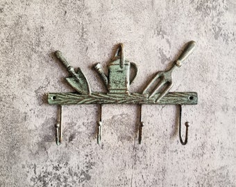 Garden Tools Cast Iron Wall Hook 