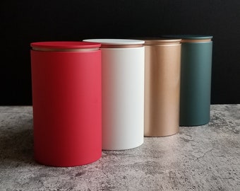 Japanese Style Tea Tins 24 OZ