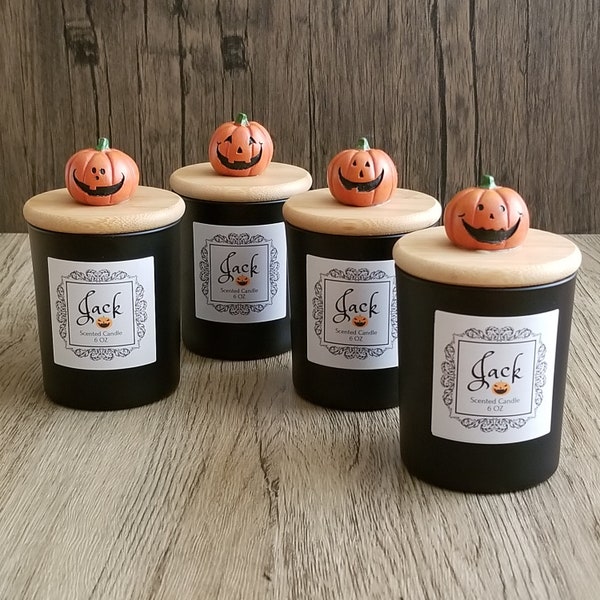 Jack Scented Candle by Vita