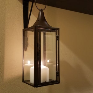 Gatehouse Hanging Candle Lantern