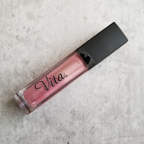 Mineral Vanilla Bean Lip Gloss by Vita