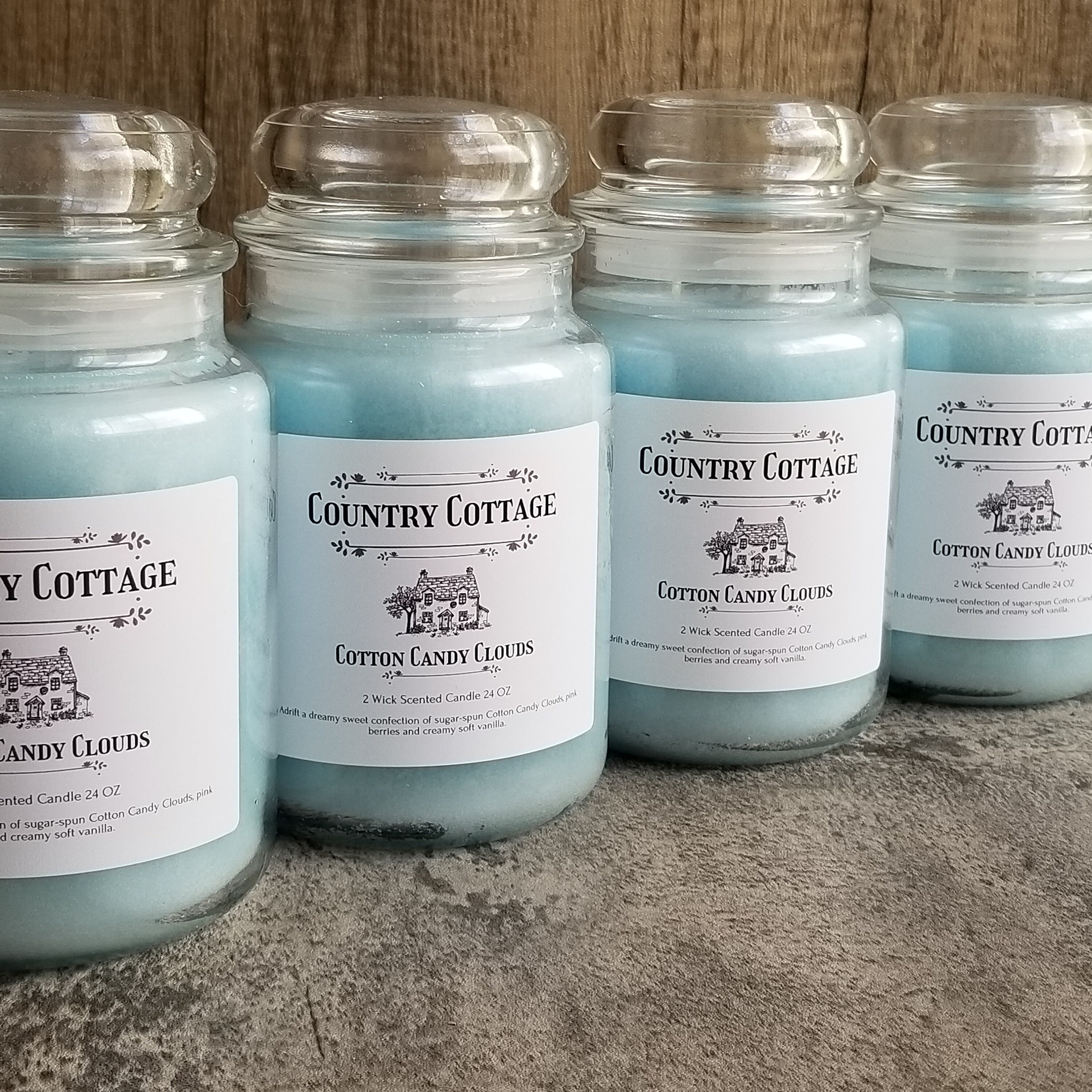 Cotton Candy Clouds Scented Wax Melt | Country Candle