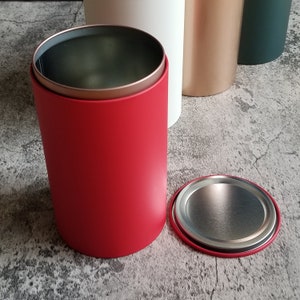 Japanese Style Tea Tins 24 OZ image 3