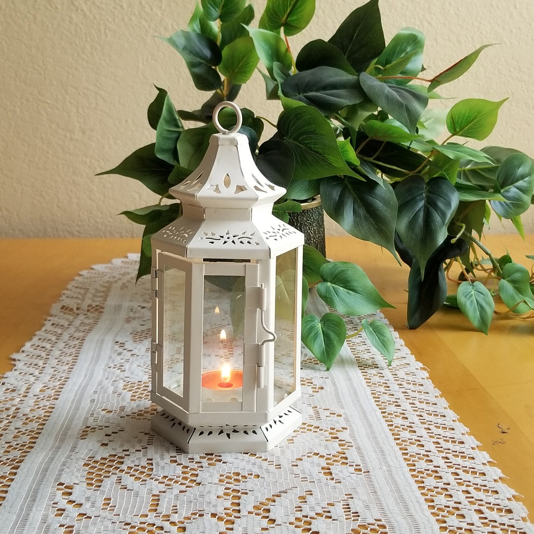 Small Victorian Candle Lantern Etsy
