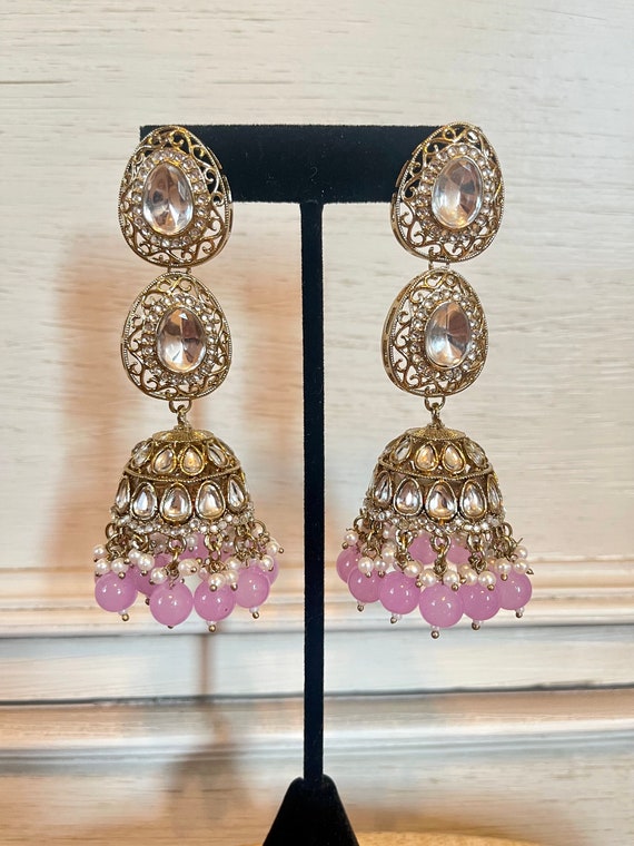 Western jhumka discount