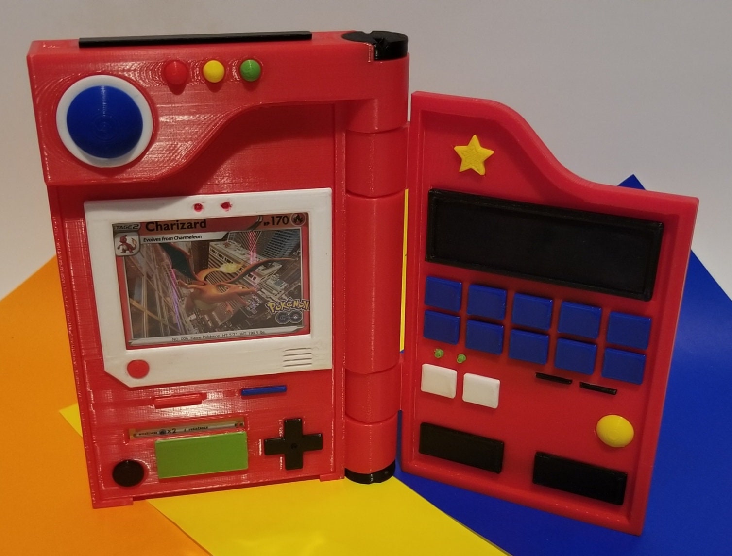 Pokemon Electronic Pokedex Vintage - Tiger Electronics 1998