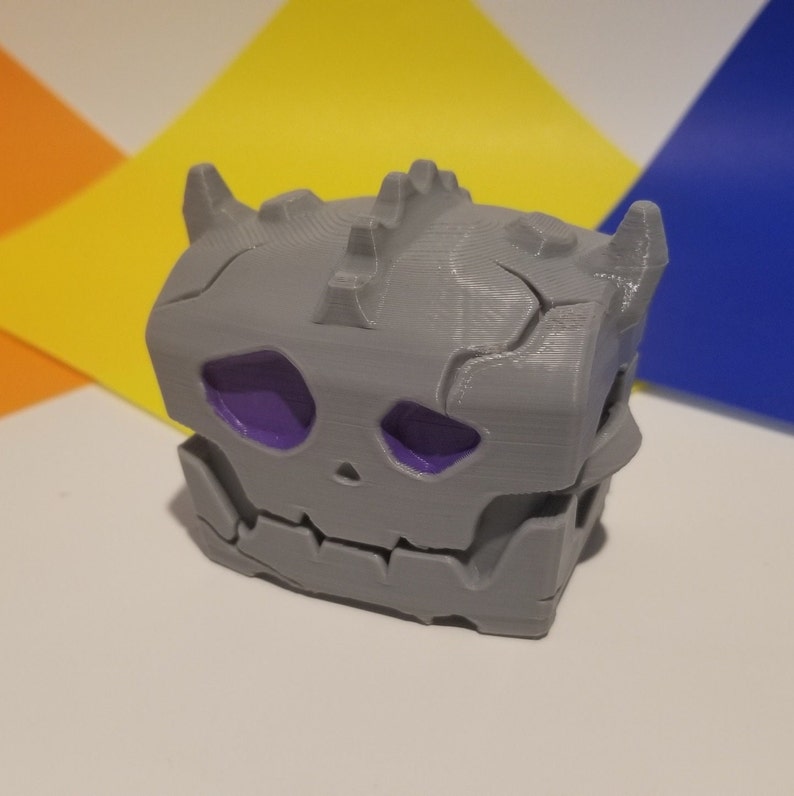 Bokoblin Chest Zelda BOTW 3d Printed Storage Box Etsy Ireland