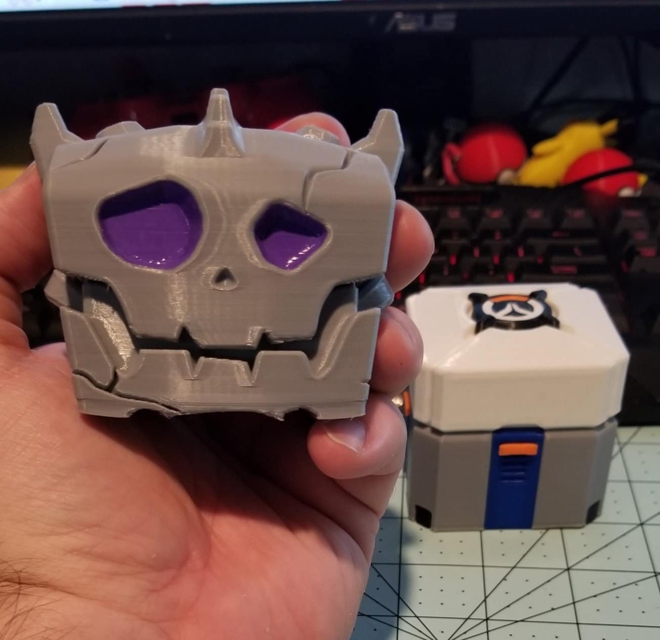 Bokoblin Chest Zelda BOTW 3d Printed Storage Box Etsy Australia