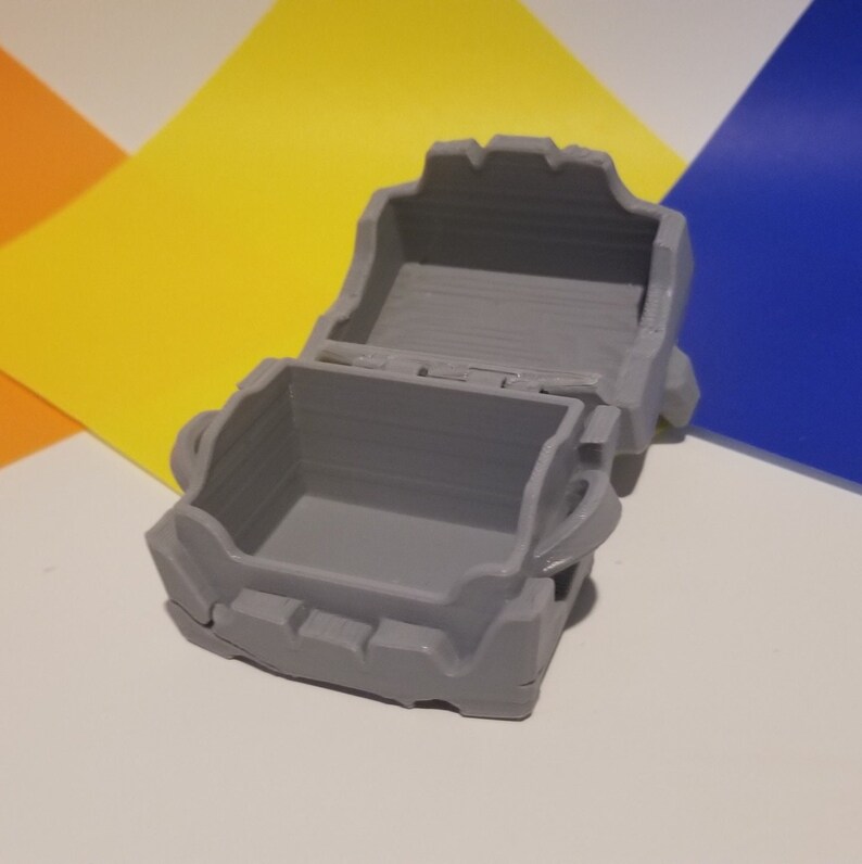 Bokoblin Chest Zelda BOTW 3d Printed Storage Box Etsy