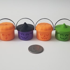Miniature Halloween Bucket (3d printed McBucket)