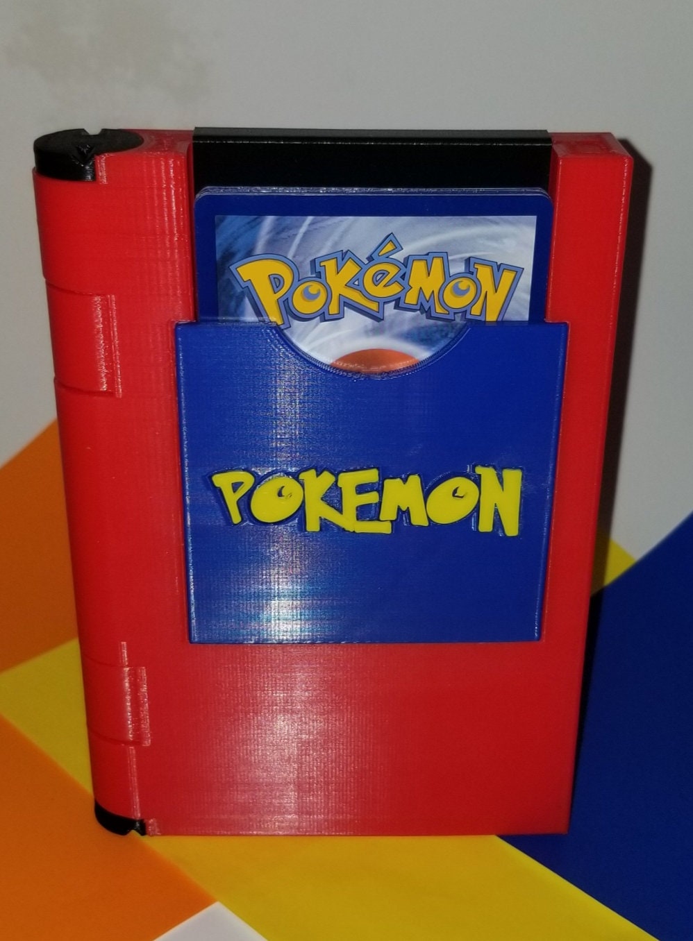 Ultimate Pokedex Pokemon Card Display/cosplay 3d Printed Etsy UK