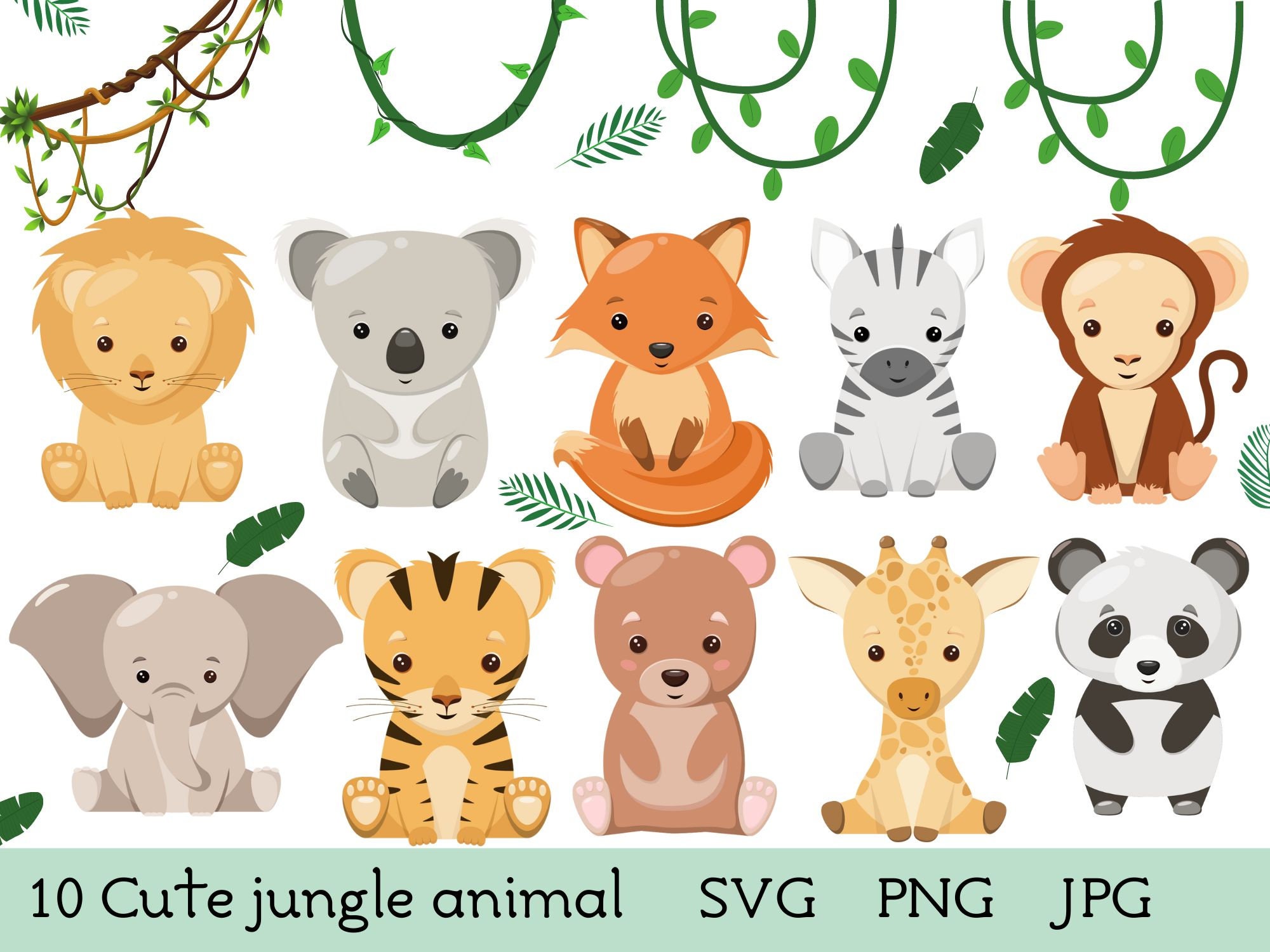 jungle animals png