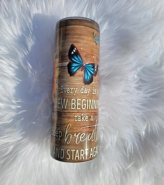 Every day is a new beginning etsy