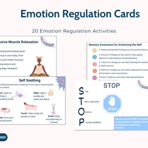 Emotion Regulation Cards